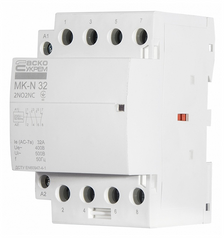 Модульний контактор MK-N 4P 32A 2NO2NC 220V