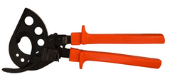 LK-765 ножницы секторные с храповым механизмом (до 400мм²) АСКО