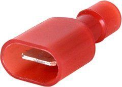 Наконечник-з'єднувач ізольований FN e.terminal.stand.mdfn1.25.250.red (fn.m.0,5.1,5) 0,5-1,5 кв.мм "папа", 100шт