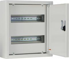 Корпус модульный металлический Light, 24 модуля, навесной IP31, серии UBox