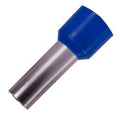Ізольований наконечник втулковий e.terminal.stand.e25-22.blue 25,0 кв.мм, синій, 100шт, Синій