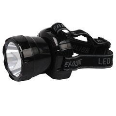 Ліхтарик налобний BECKHAM-3 220-240V 3W 1LED HOROZ, 084-007-0003-010, 7000-9000