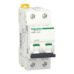 АВТОМАТИЧНИЙ ВИМИКАЧ iC60N 2P 1A B