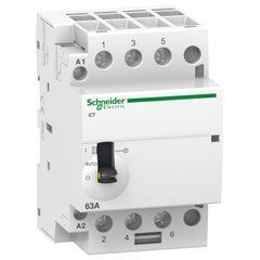 Модульный контактор iCT40A 3НО 220/240В АС 50ГЦ, с ручным управлением Schneider Electric, 10271, 230V АС