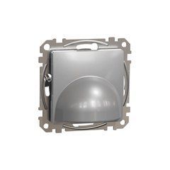 Розетка для ввода кабеля Алюминий Sedna Design Schneider SDD113903, Алюминий