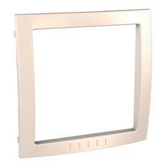 Рамка внутренняя Слоновая кость MGU4.000.25 Unica Colors Schneider, 8111, Слоновая кость