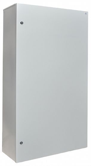 Корпус металевий з панеллю 120*60*40, IP31, UBox