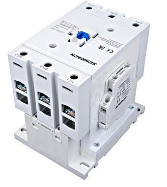 LZDG11B3--, Контактор CUBICO Grand, 3Р, 55kW, 115A, 1НЗ+1HO, 230V AC Schrack, 230V АС