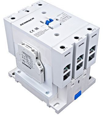 LZDG11B3--, Контактор CUBICO Grand, 3Р, 55kW, 115A, 1НЗ+1HO, 230V AC Schrack, 230V АС