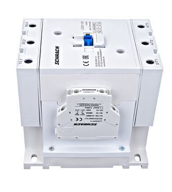 LZDG11B3--, Контактор CUBICO Grand, 3Р, 55kW, 115A, 1НЗ+1HO, 230V AC Schrack, 230V АС