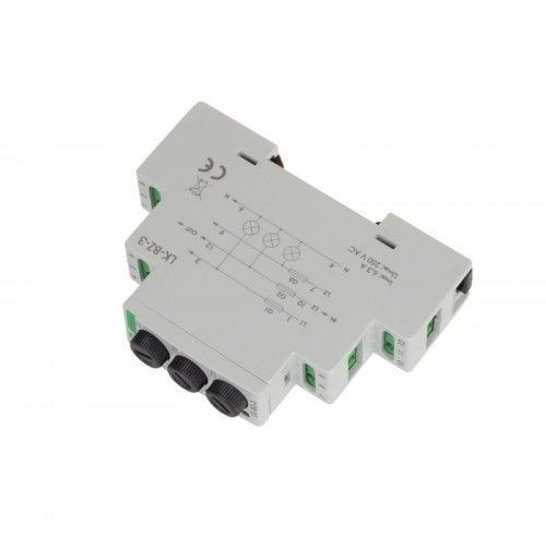 Блок запобіжників LK-BZ-3 G, та індикатор