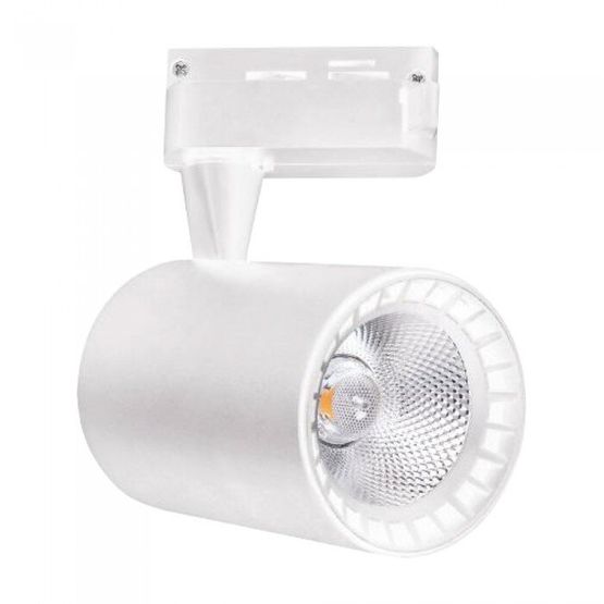 Світильник трековий COB LED 10W 4200K білий 180-240V LYON-10 HOROZ, 018-020-0010-010, 4200