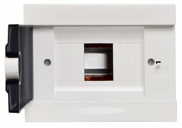 Корпус модульний пластиковий, 6 модулів, вбудований, серії UBox