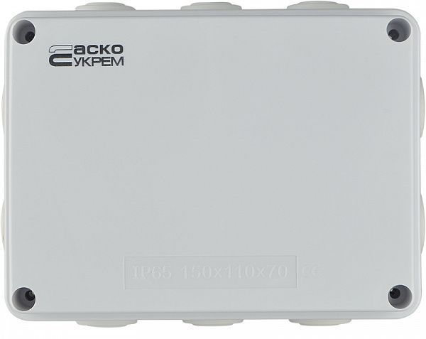 Розподільча коробка TY-RA 150*110*70