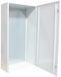 Корпус металевий з панеллю 120*60*40, IP31, UBox