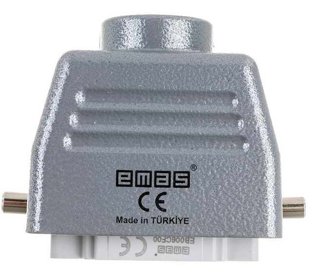 Корпус EBM06FU30 з вилкою переносний 6 виводів EMAS