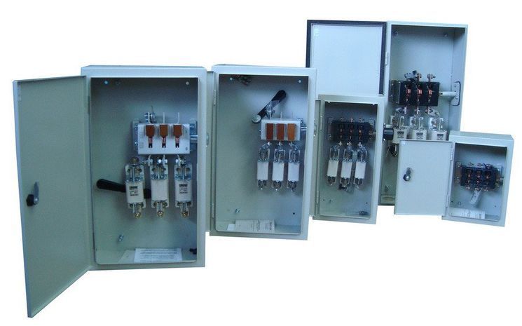 Ящик з рубільником ЯРП-250 IP20 Бутон, 250