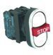 Потрійна з аварійною кнопкою "STOP" (2НО+1НЗ) B121B30BB