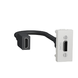 Schneider Розетка HDMI, 1 модуль бел, 22975, Білий