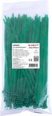 Кабельна стяжка e.ct.stand.60.3.green (100шт), зелена E.NEXT