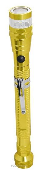 ДМ-50А Ліхтарик жовтий з висувним магнітним захватом