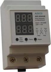 Реле захисту ADC-0210-05 електродвигунів насосів Adecs