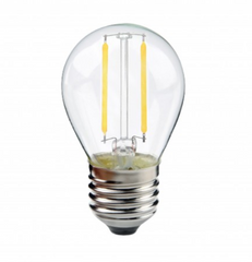 Лампа світлодіодна "FILAMENT BALL-4" 4W 2700К E27, 2700