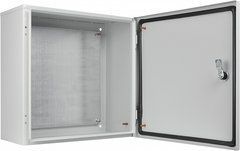 Корпус металлический с панелью 30*30*20, IP54, UBox