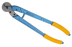 SCC-100 инструмент для резки стальных тросов и кабеля АСКО