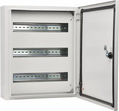 Корпус модульный металлический Light, 48 модулей, навесной IP54, серии UBox