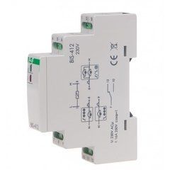 Імпульсне реле BIS-412M-LED, групове, 220В, 16А