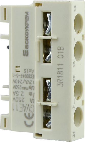 Додаткові контакти для ВА-2005 GV-AE11