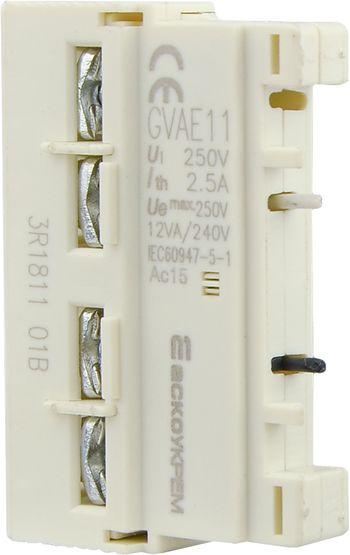 Додаткові контакти для ВА-2005 GV-AE11