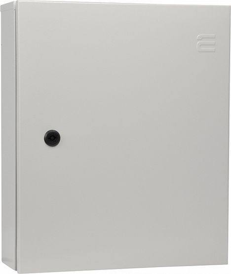 Корпус модульний металевий Light, 48 модулів, навісний IP54, серії UBox