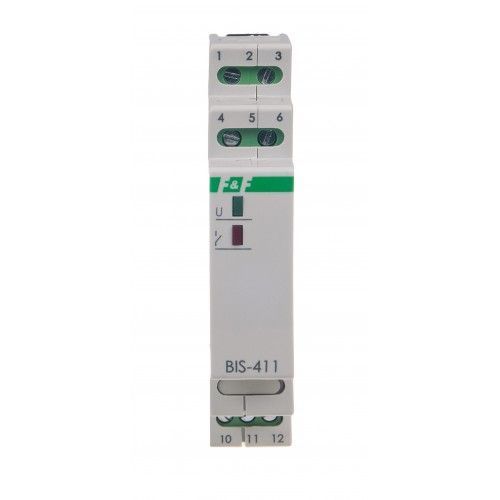Імпульсне реле BIS-411-24V, 24В, 16А F&F