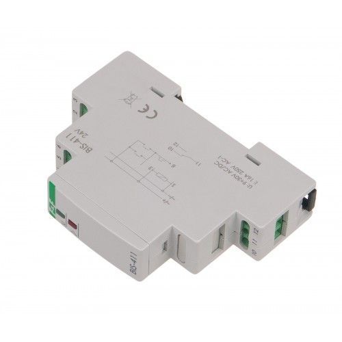 Імпульсне реле BIS-411-24V, 24В, 16А F&F