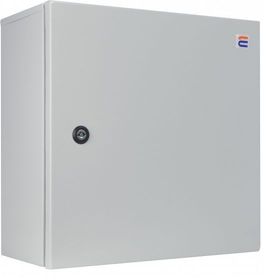 Корпус металлический с панелью 30*30*20, IP54, UBox