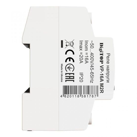Реле напруги VP-16A M2R DigiTOP