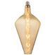 Лампа FILAMENT LED 8W 2200K E27 PARADOX AMBER 270мм HOROZ, Янтар, 001-052-0008-010, 2200