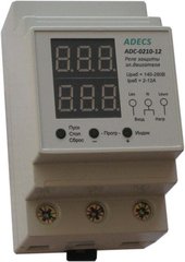 Реле захисту ADC-0210-12 електродвигунів насосів Adecs
