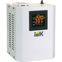 Стабілізатор напруги Boiler 0,5 кВА рел. настін. IEK, 20422