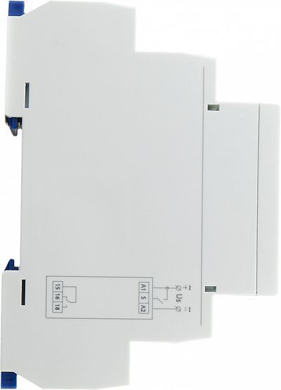 Реле времени многофункциональное NTE9-M1 AC/DC 12-240V 1CO АСКО
