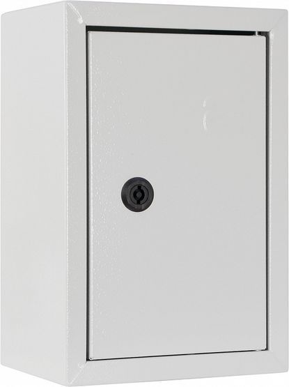 Корпус с монтажной панелью металлический Light 30*20*15, IP31, серии UBox