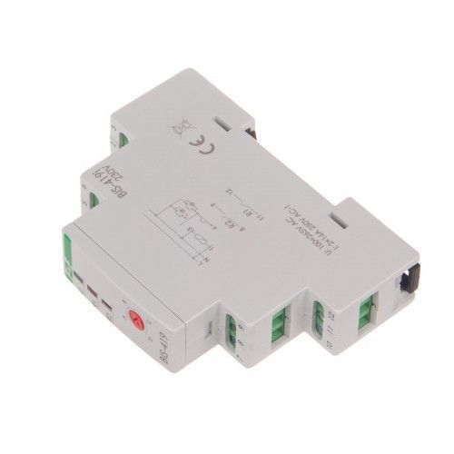 Імпульсне бістабільне реле BIS-419-LED, 4 функції, 230В