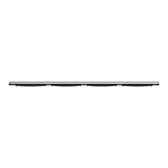 Рамка 4-постовая Искуственное черное стекло Sedna Elements Schneider Electric SDD361804, Черное стекло