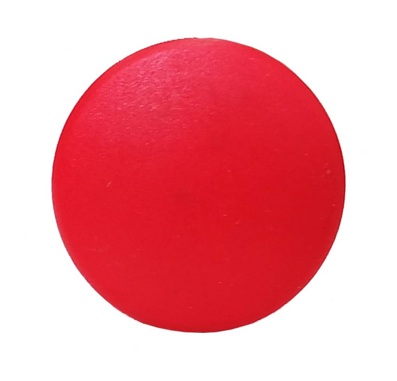 Кнопка "грибок" без фіксації d=30мм (1НЗ) червона D200YM30K, EMAS