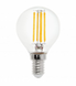 Лампа светодиодная "FILAMENT BALL-6" 6W 2700К E14