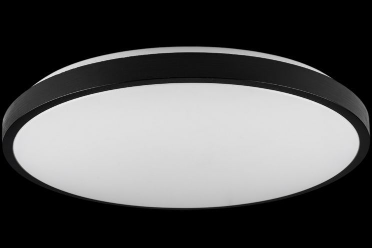 RING матовий 30W 395*60мм 4000К чорний