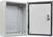 Корпус металлический с панелью 40*30*15, IP54, UBox