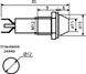 Сигнальна арматура AD22C-12 біла 24V AC/DC